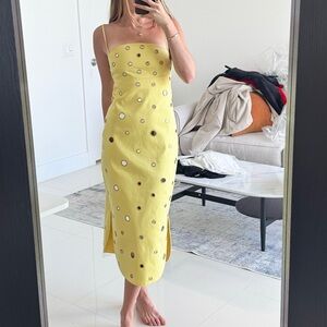 Malia Dress in Yellow- Alexis UNUSED WITH TAGS